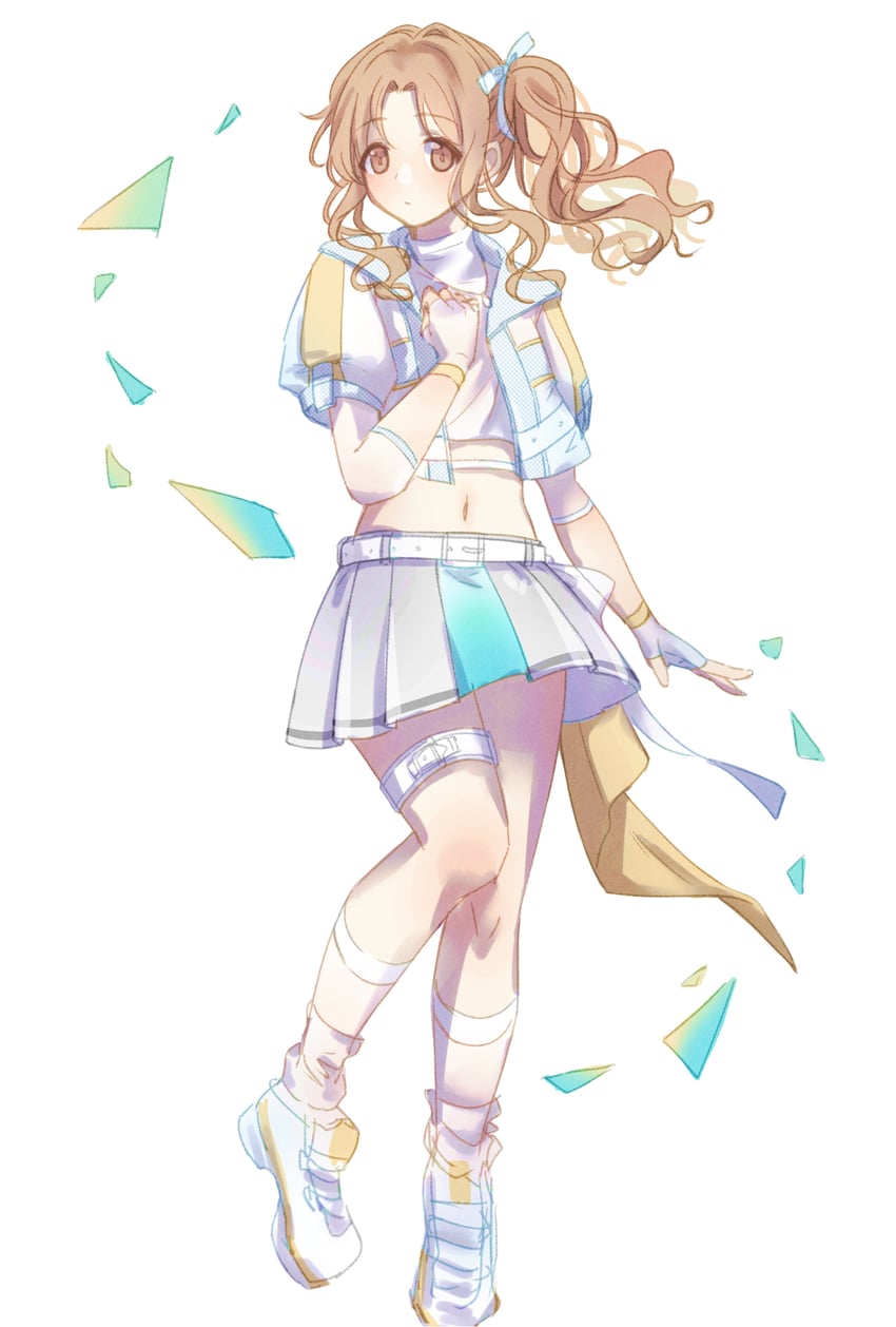 ichikawa hinana (idolmaster and 1 more) drawn by natsu_(jar1010)
