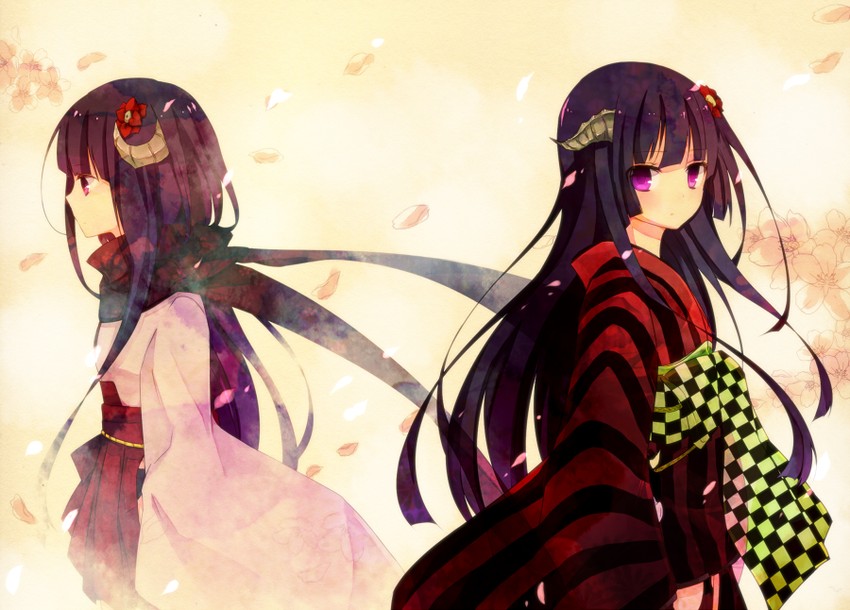 shirakiin ririchiyo (inu x boku ss) drawn by shirase_(azure)