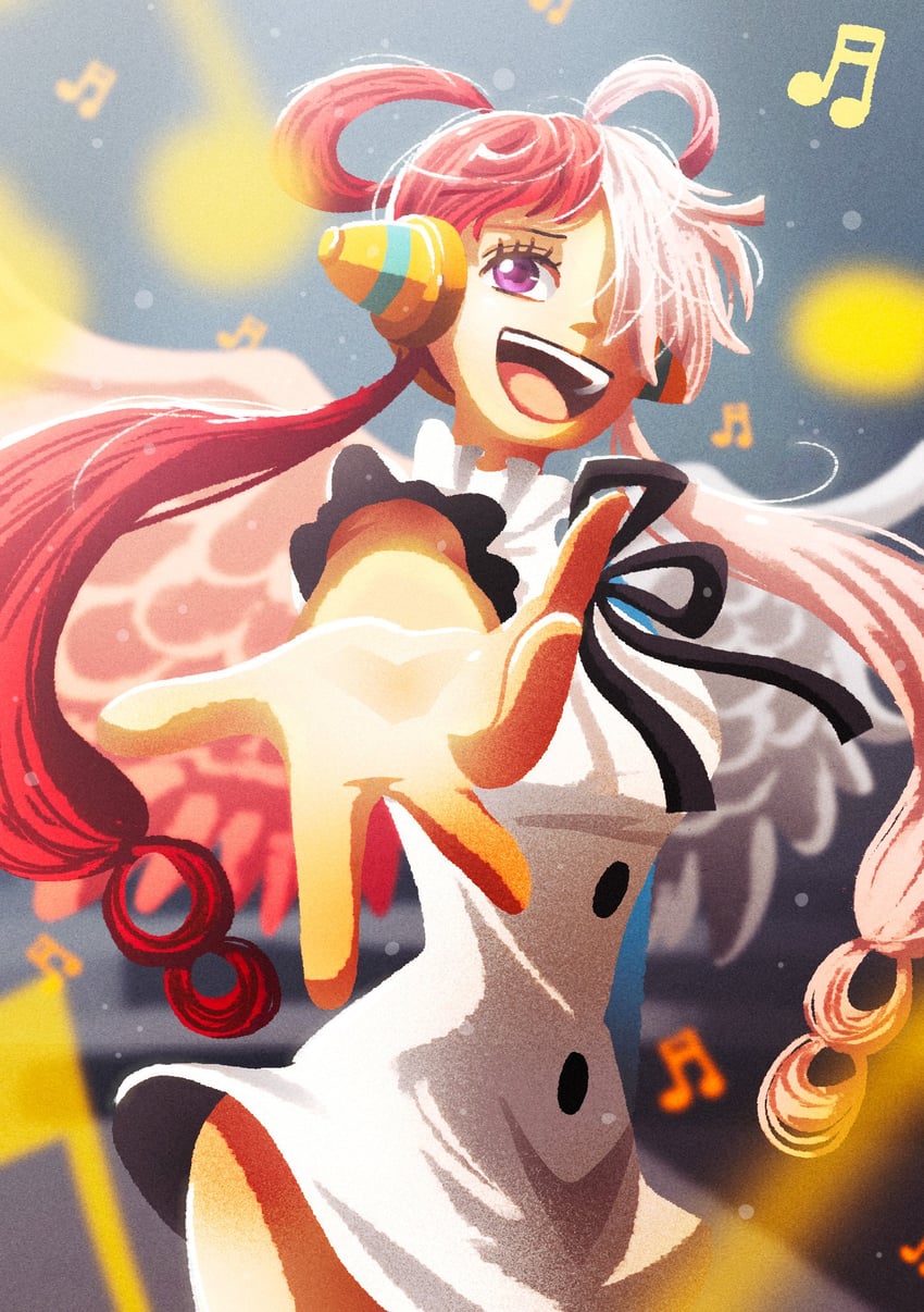 uta (one piece and 1 more) drawn by doccoi