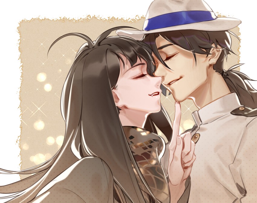 oryou and sakamoto ryouma (fate and 1 more) drawn by chiizu_namasu