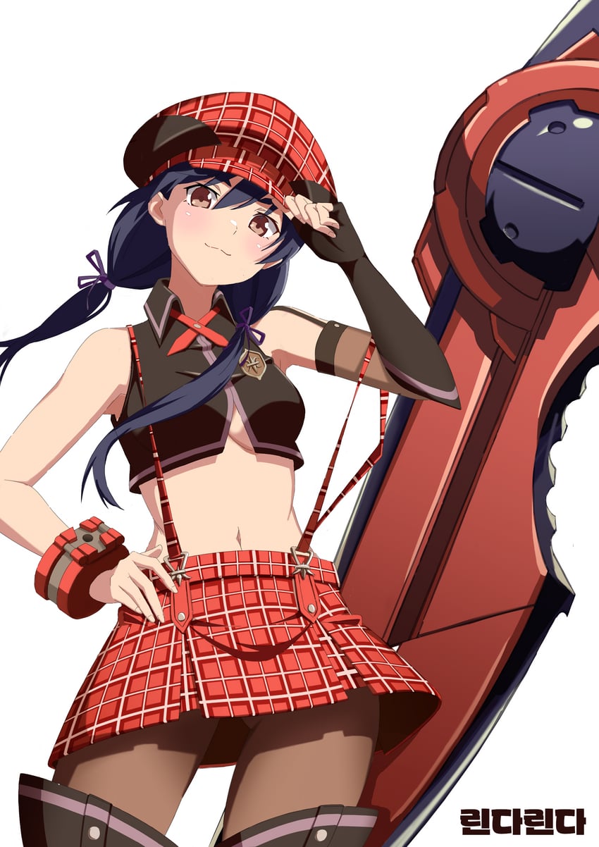 alisa ilinichina amiella and kanbaru suruga (monogatari and 2 more) drawn by vneckstore