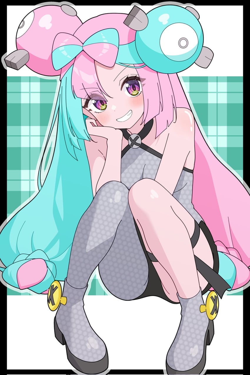 iono (pokemon and 1 more) drawn by odorukaminoke