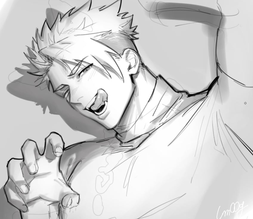 achilles (fate and 1 more) drawn by l_m00g