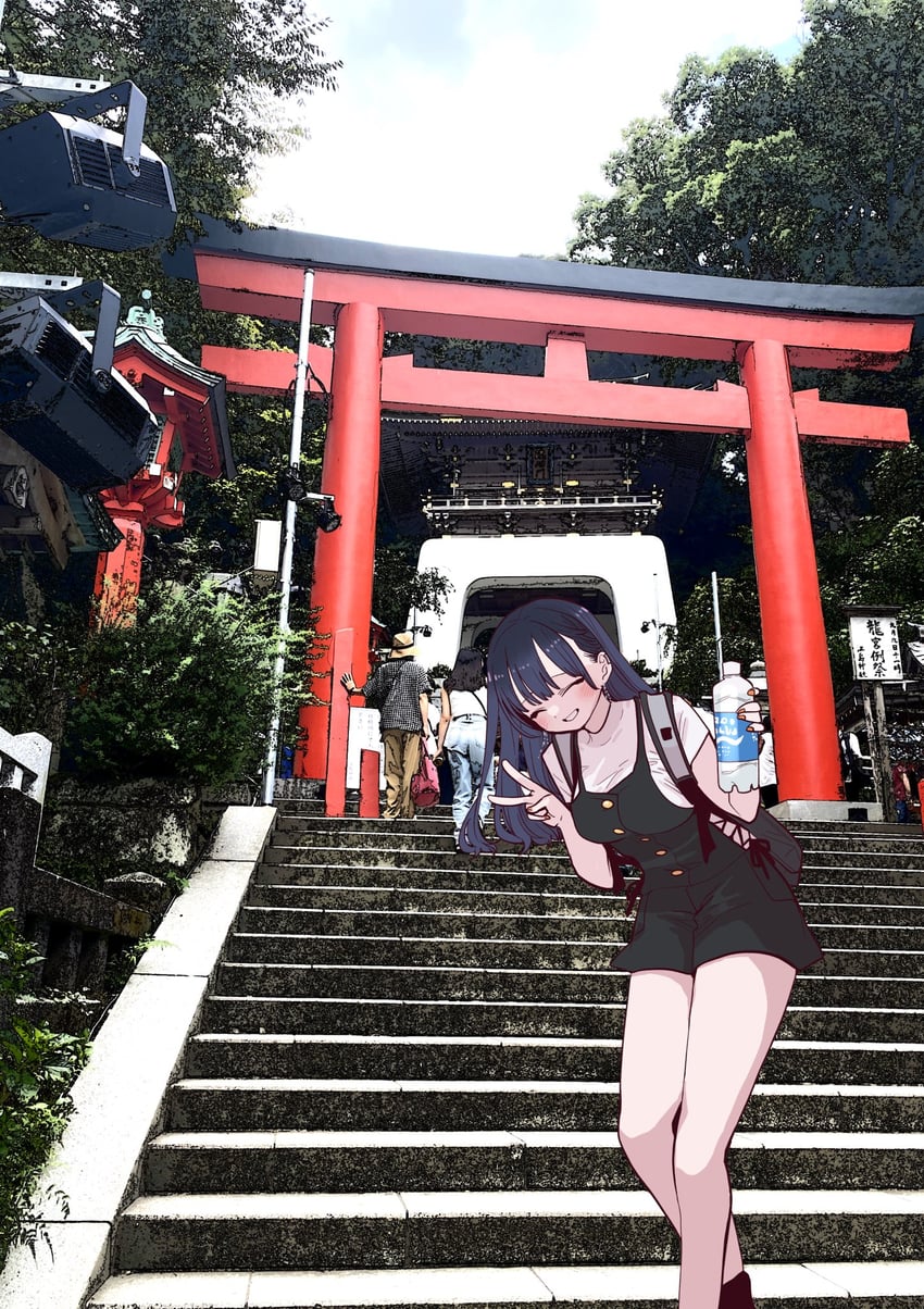 yamada anna (boku no kokoro no yabai yatsu) drawn by sakurai_norio