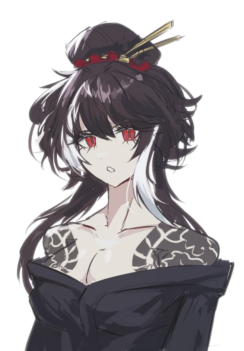 jia xichun and sayo (project moon and 1 more) drawn by frostfiresoul