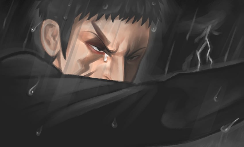 kudou gai (buraiden gai and 1 more) drawn by lit2angry2die