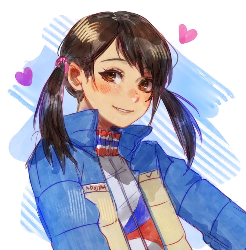 doujima nanako (persona and 2 more) drawn by takanoezz