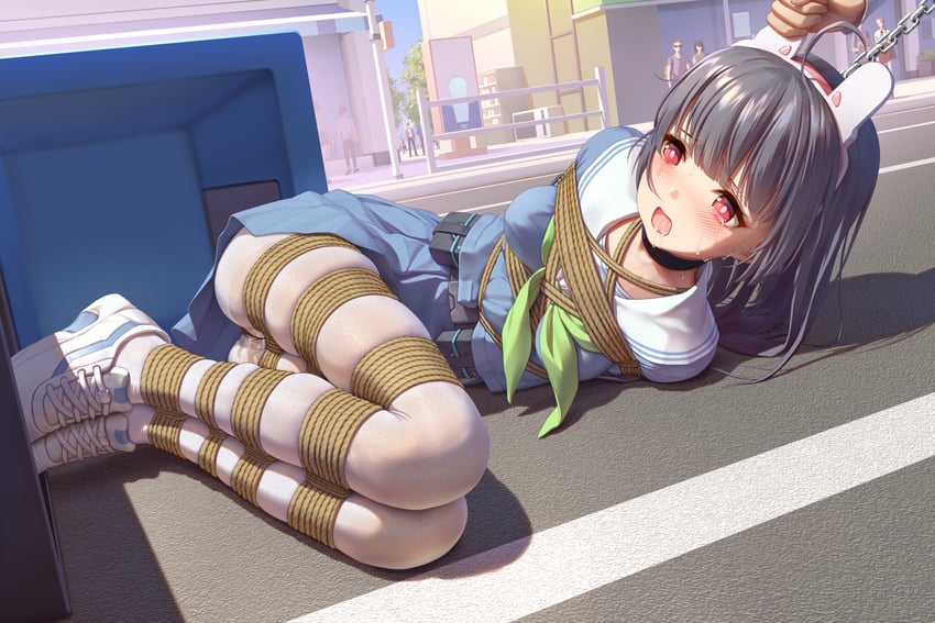 miyu (blue archive) drawn by himitsu_(hi_mi_tsu_2)