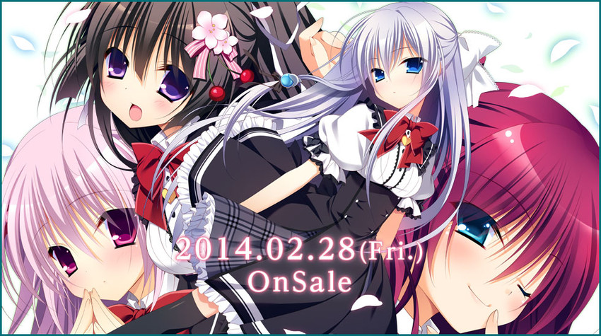 ayashiro kagari, ousaka kanae, midou konoka, and hinako nanami (innocent girl) drawn by nanaka_mai
