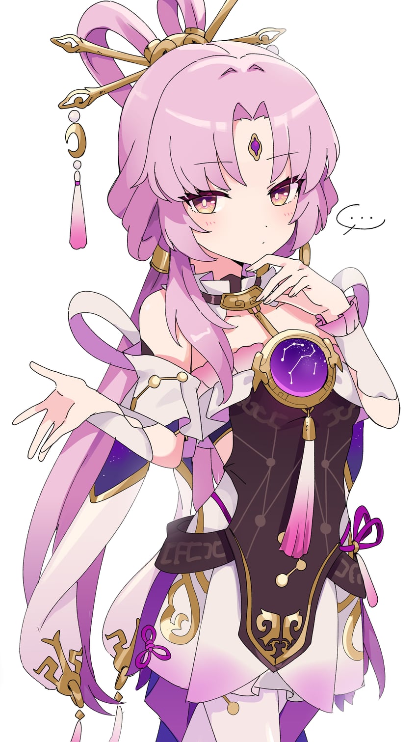fu xuan (honkai and 1 more) drawn by awe_(adorableduckyy)
