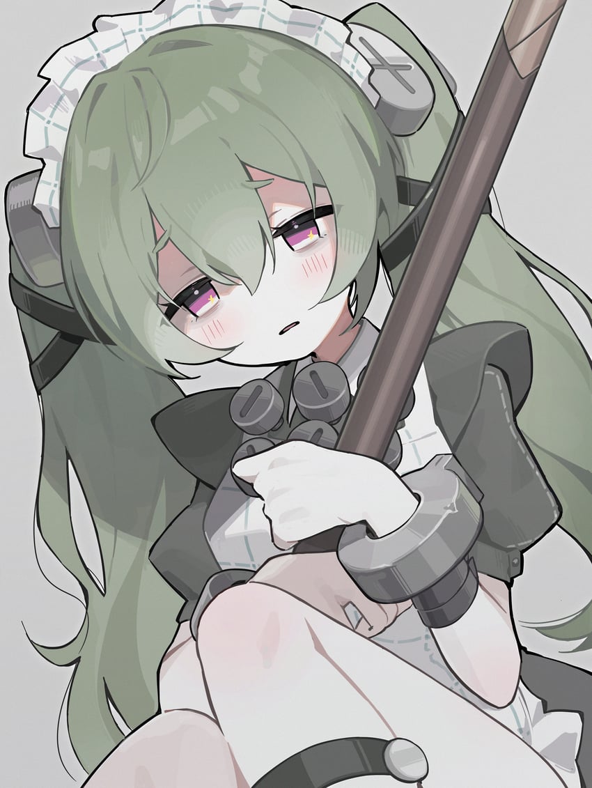 corin wickes (zenless zone zero) drawn by myomuron
