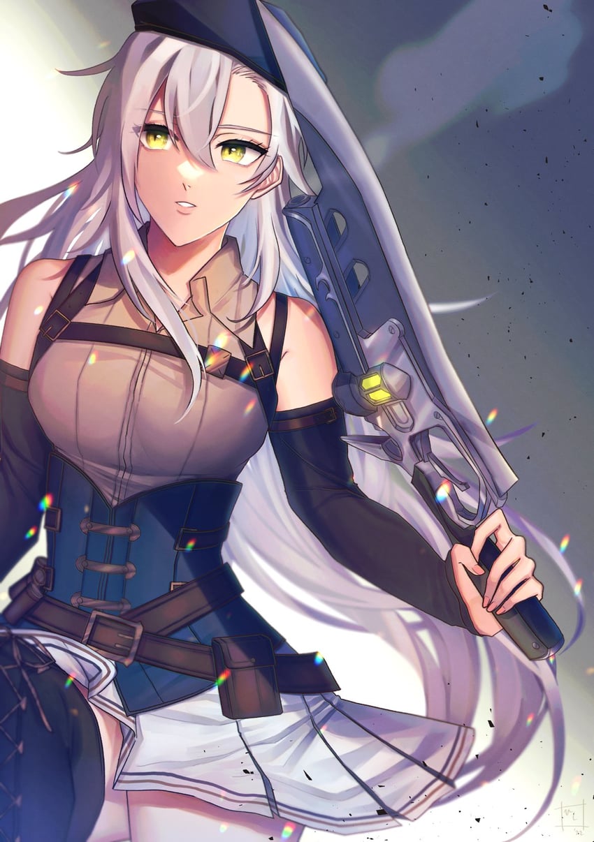 fie claussell (eiyuu densetsu and 2 more) drawn by hishimotsuki