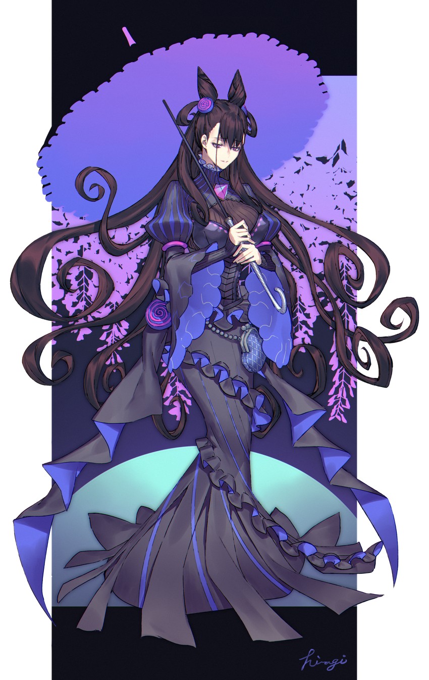 murasaki shikibu (fate and 1 more) drawn by hiiragi_(karashriker)
