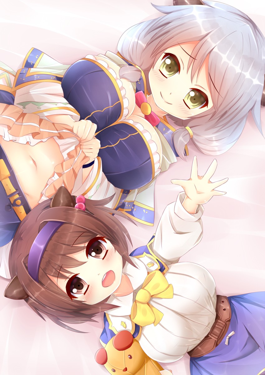 yaia and camieux (granblue fantasy) drawn by kane-neko