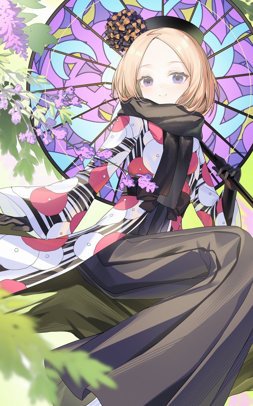 abigail williams (fate and 1 more) drawn by miyu10366