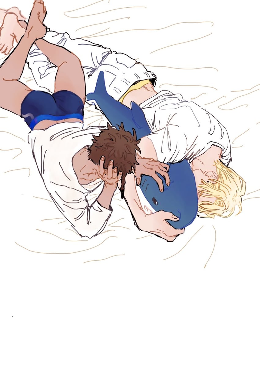 dimitri alexandre blaiddyd and claude von riegan (fire emblem and 1 more) drawn by aaagiogio