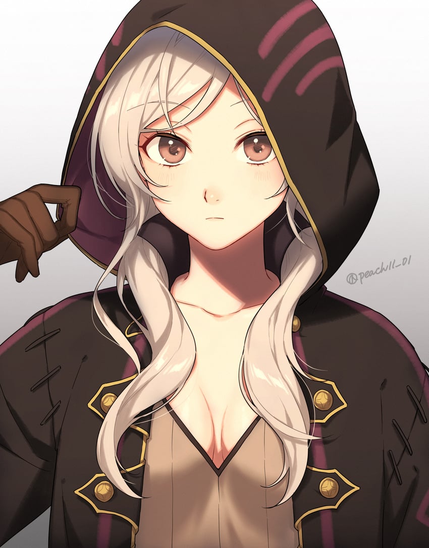 female robin (fire emblem and 1 more) drawn by shamu_(peach11_01)