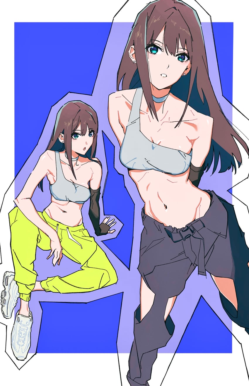 shibuya rin (idolmaster and 1 more) drawn by bloom_into_me15