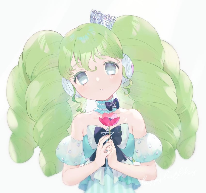falulu (pretty series and 1 more) drawn by machico_maki