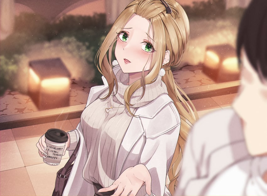 nikaido chizuru (idolmaster and 1 more) drawn by izuminnu