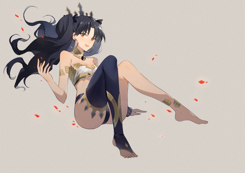 ishtar (fate and 1 more) drawn by yorukun