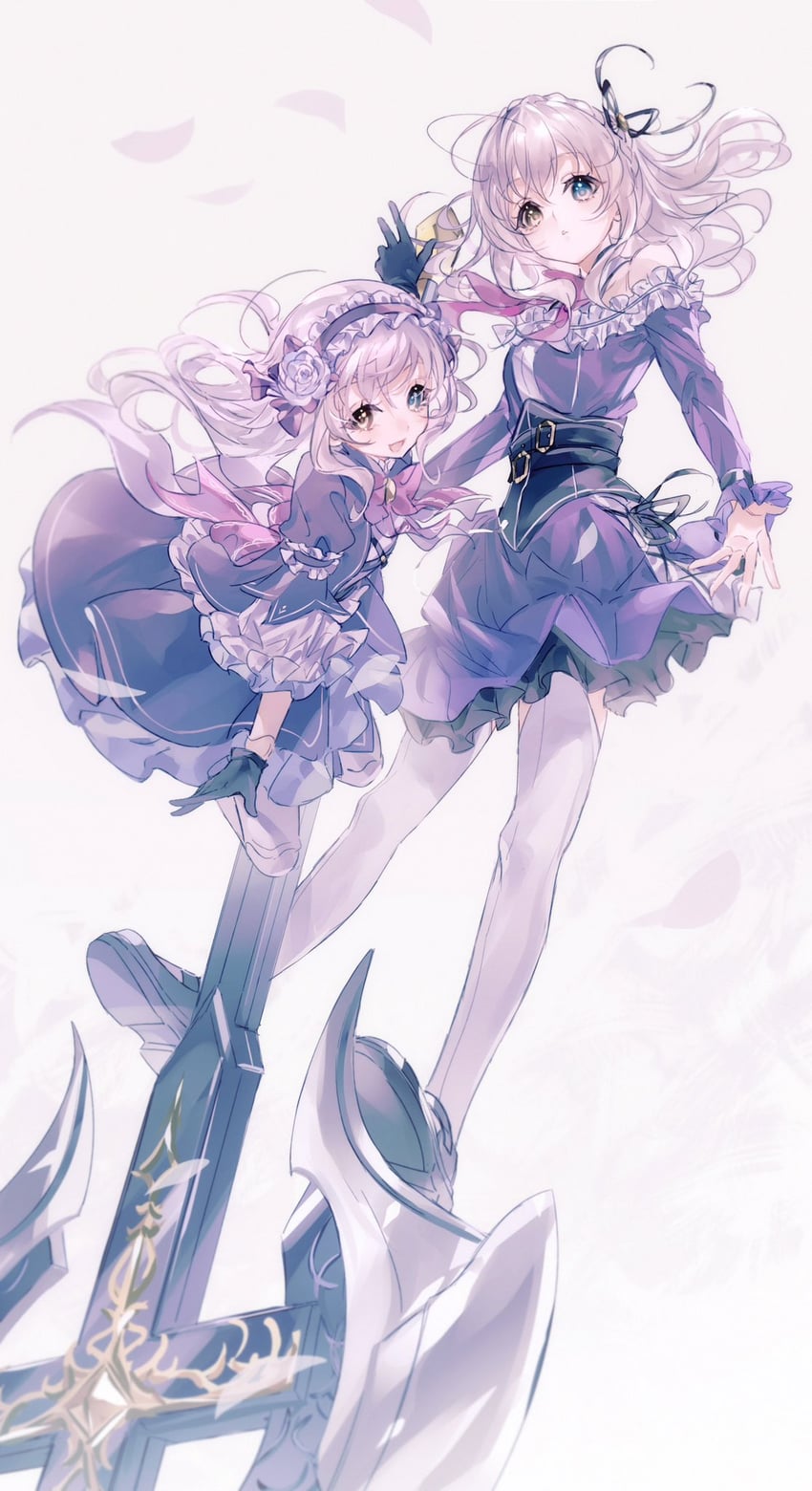 lapis rosenberg (eiyuu densetsu and 3 more) drawn by haku_wi