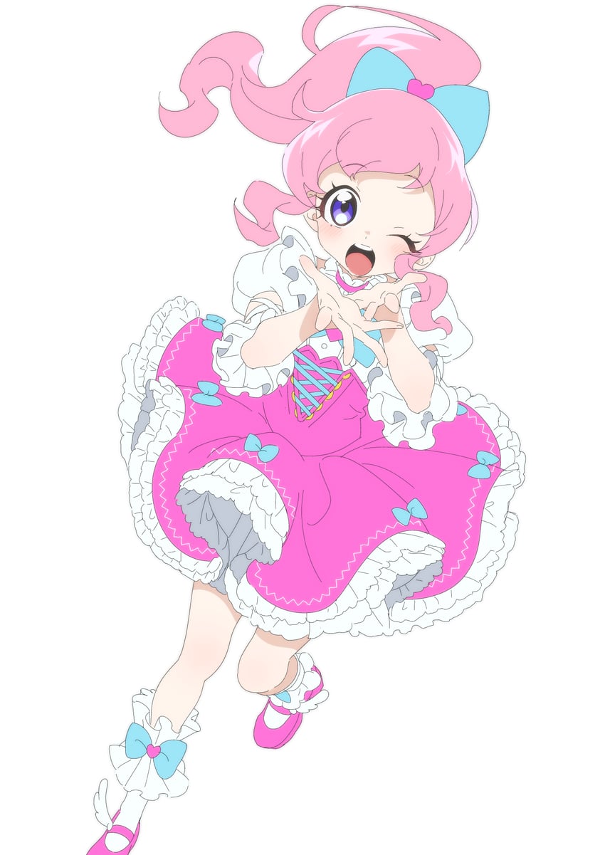 momoyama mirai (pretty series and 1 more) drawn by zashima