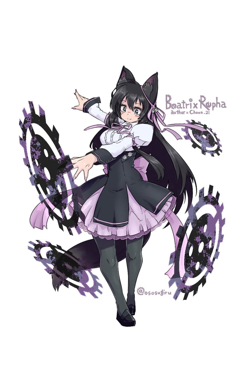 beatrix repha (original and 1 more) drawn by oso_(toolate)