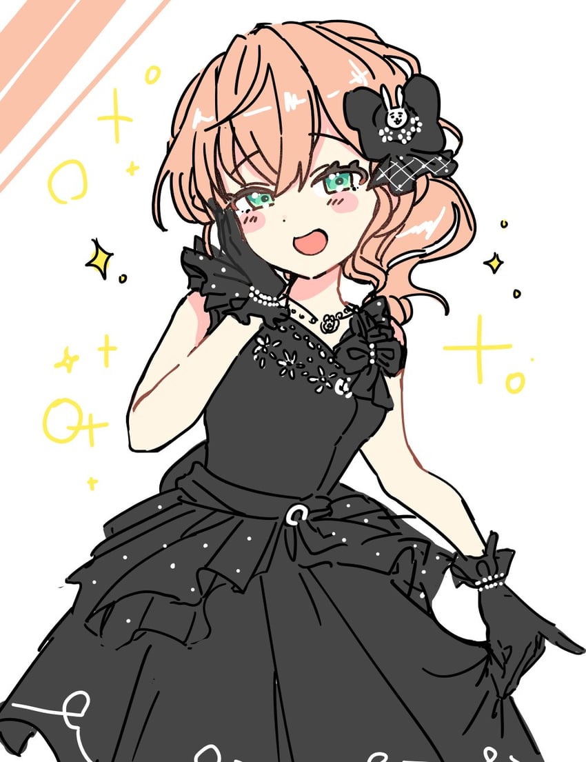hinoshita kaho (love live! and 1 more) drawn by kokontozai310