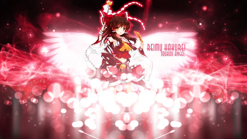 hakurei reimu (touhou)