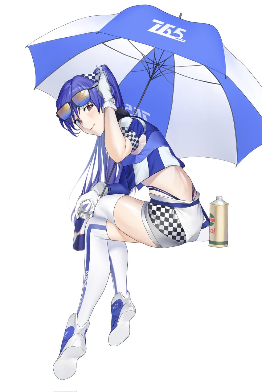 kisaragi chihaya (idolmaster and 1 more) drawn by saya_endo_(27)