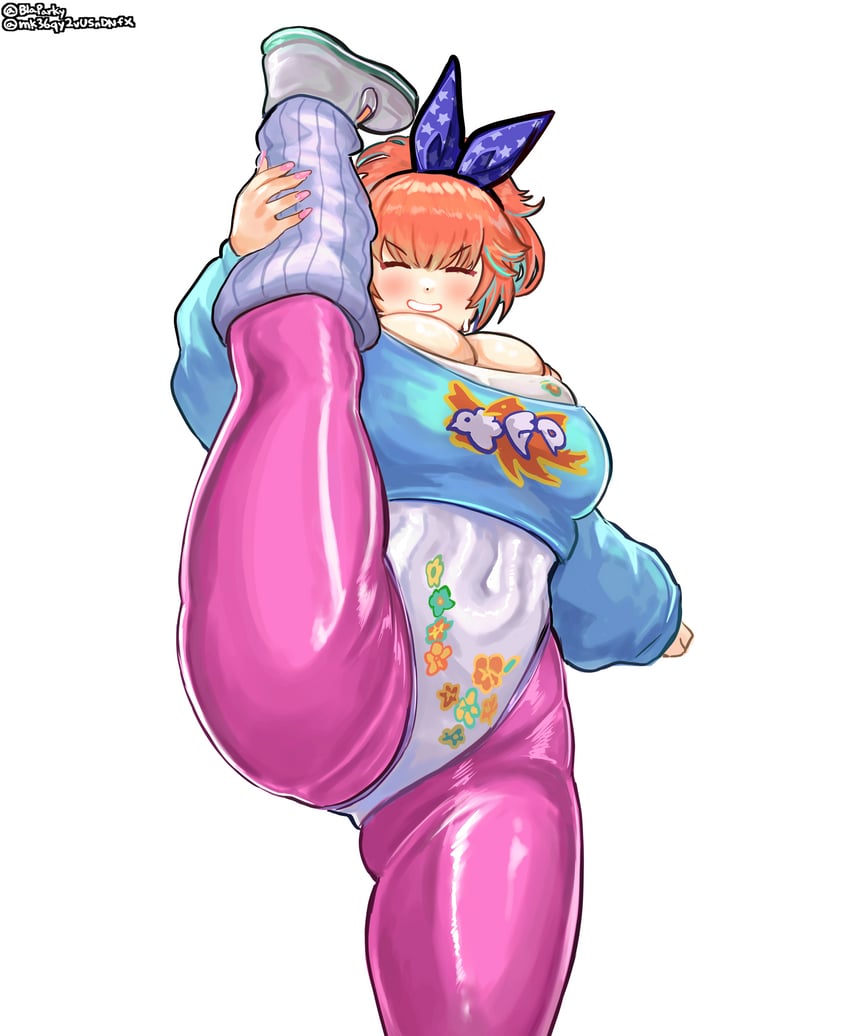 takanashi kiara (hololive and 1 more) drawn by blaparky
