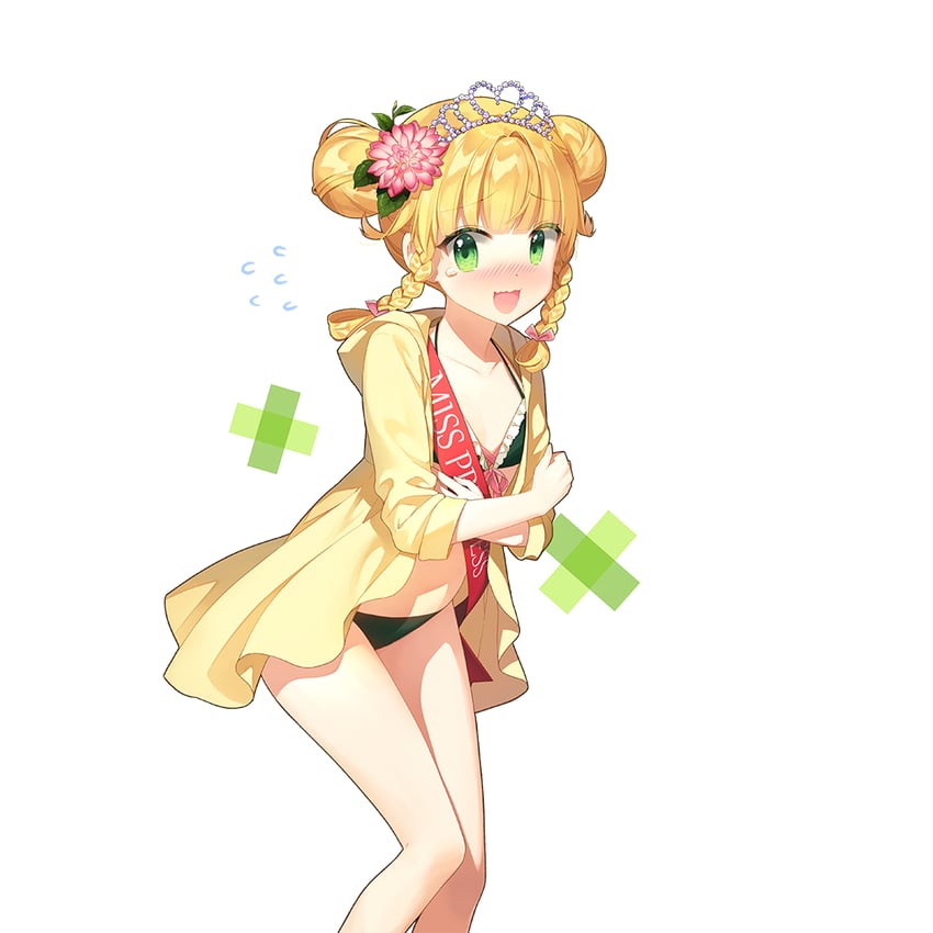 sapphire emerald (uchi no hime-sama ga ichiban kawaii) drawn by salt_(salty)
