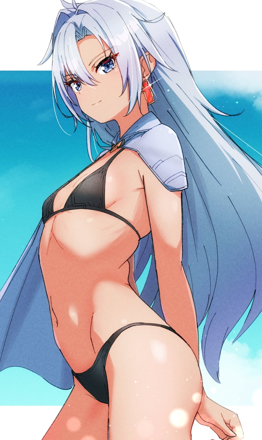 a (xenoblade chronicles and 2 more) drawn by kamidan
