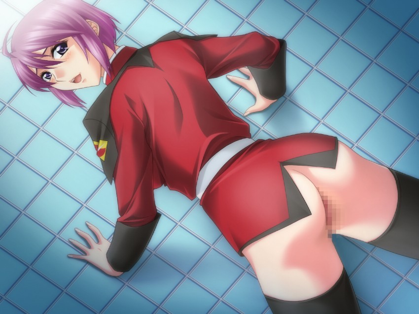lunamaria hawke (gundam and 2 more) drawn by circle_epion