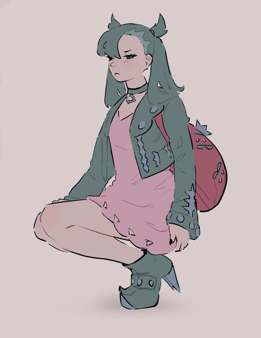 marnie (pokemon and 1 more) drawn by prog_ares
