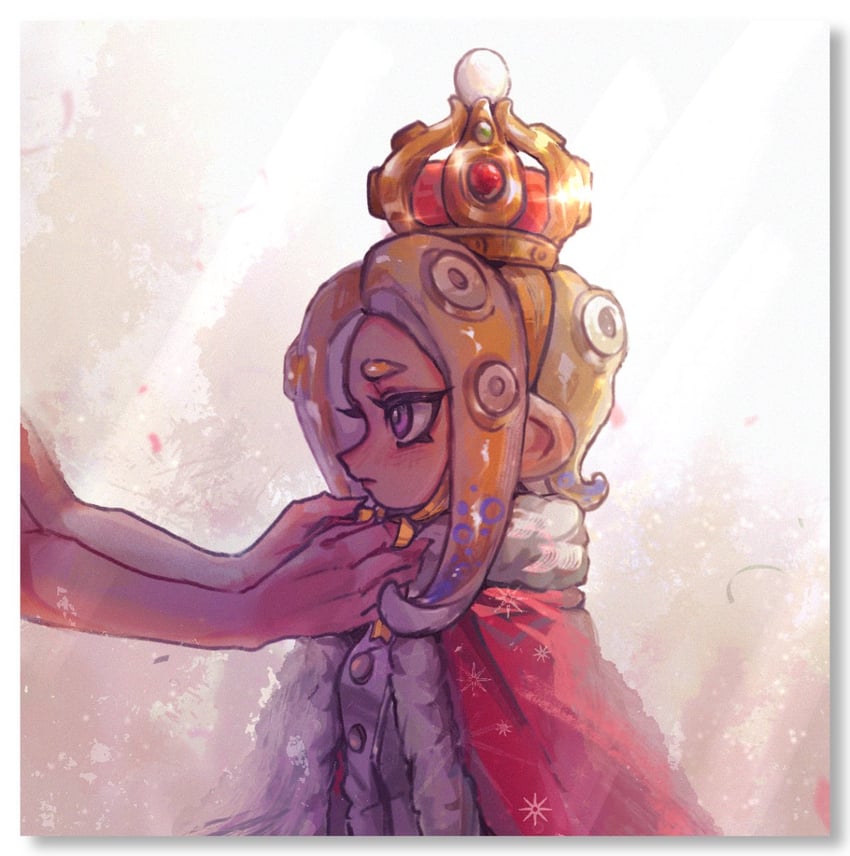 octoling player character and octoling girl (splatoon) drawn by gucandiyi52092
