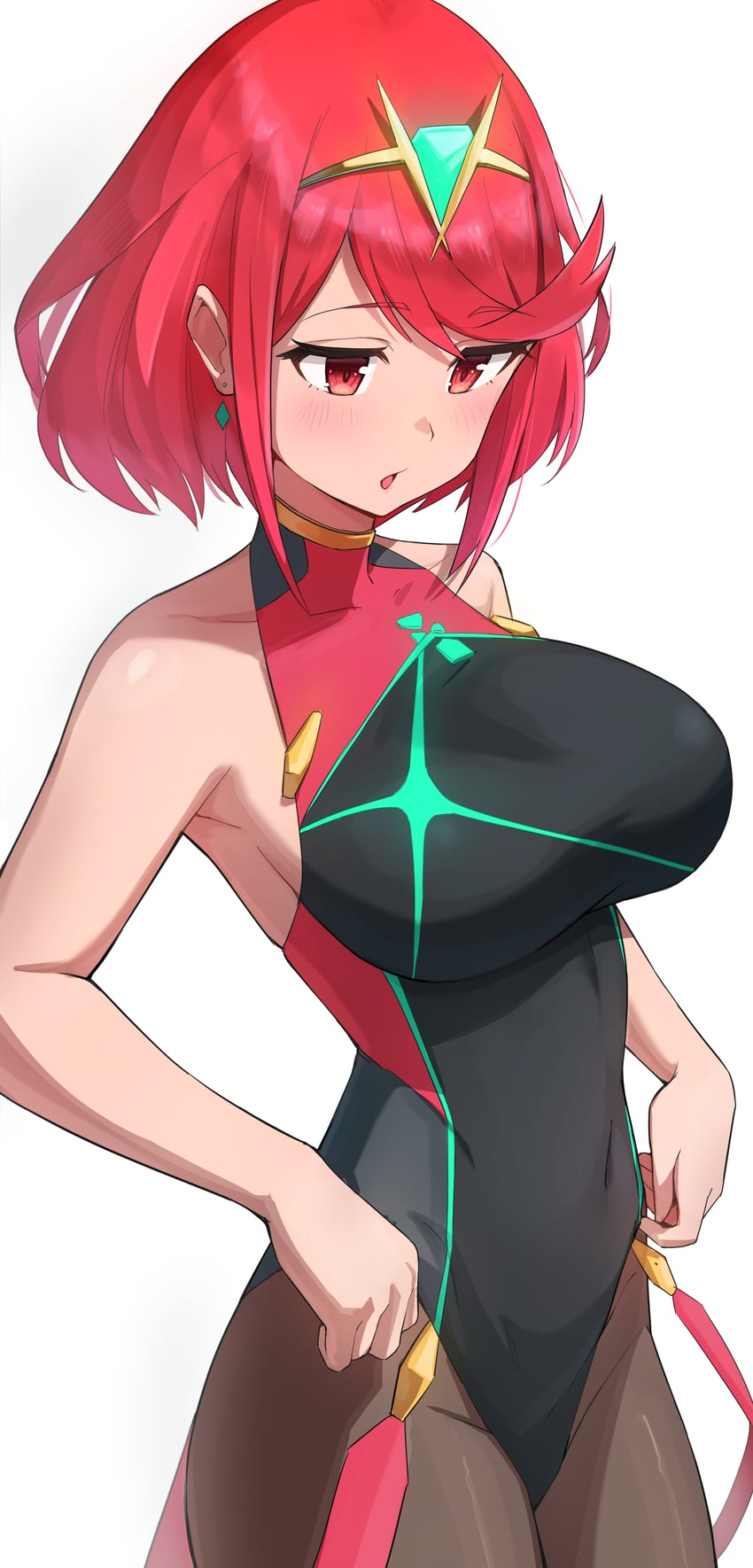 pyra (xenoblade chronicles and 1 more) drawn by oruru63100814