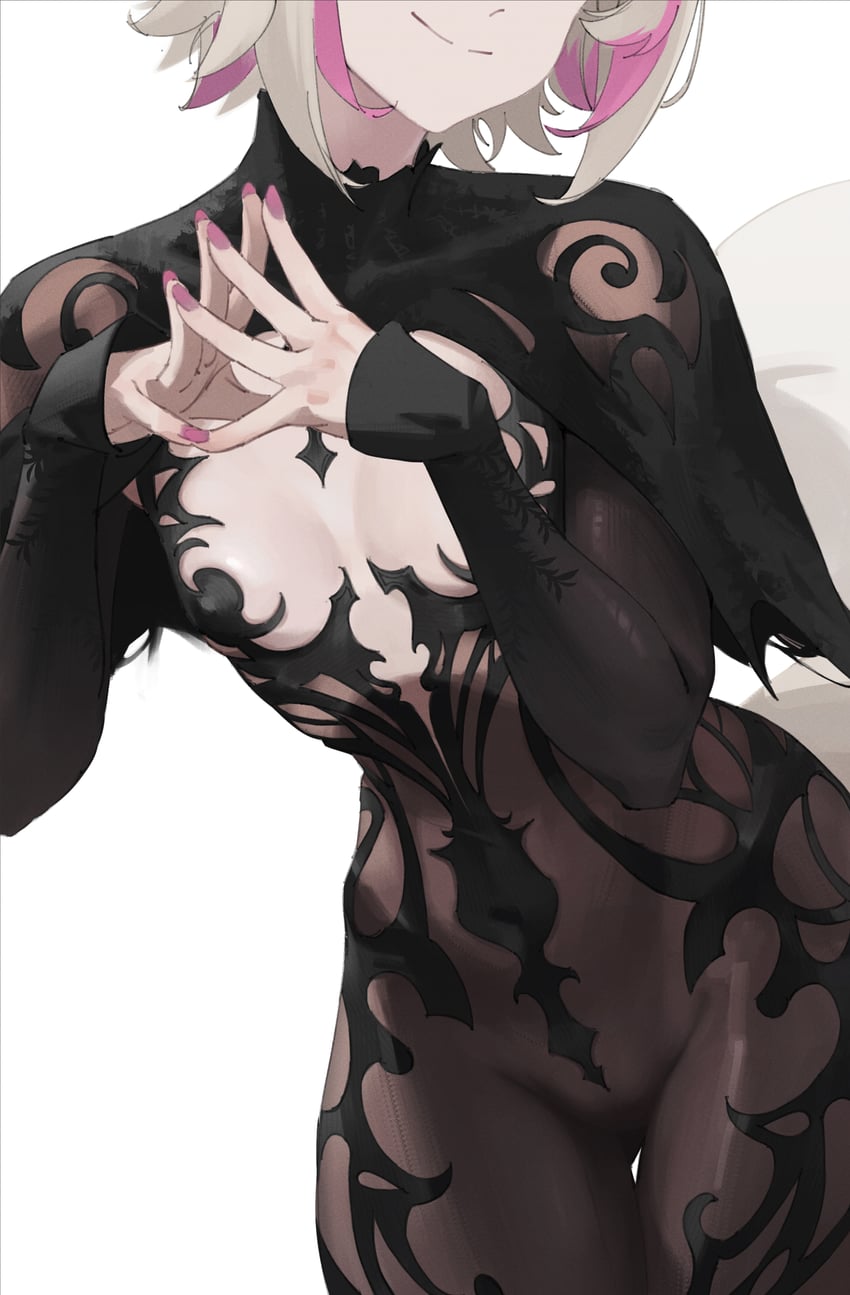 mococo abyssgard (hololive and 1 more) drawn by revilol