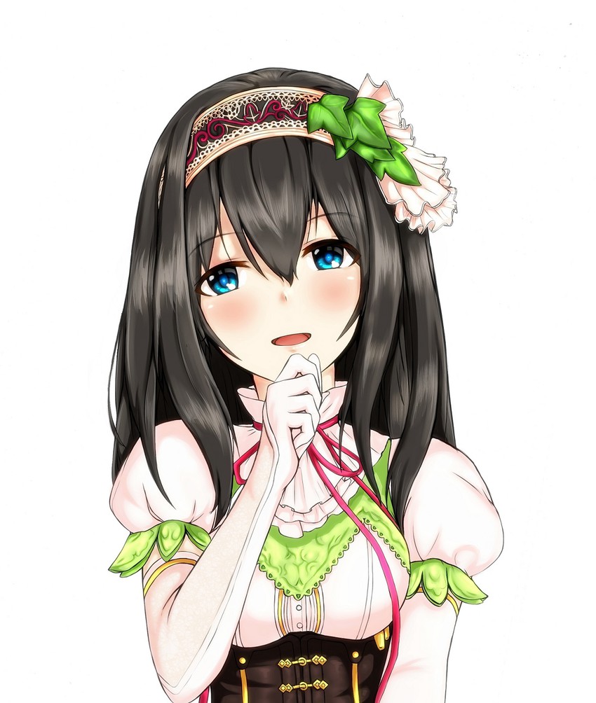 sagisawa fumika (idolmaster and 1 more) drawn by namagawaki