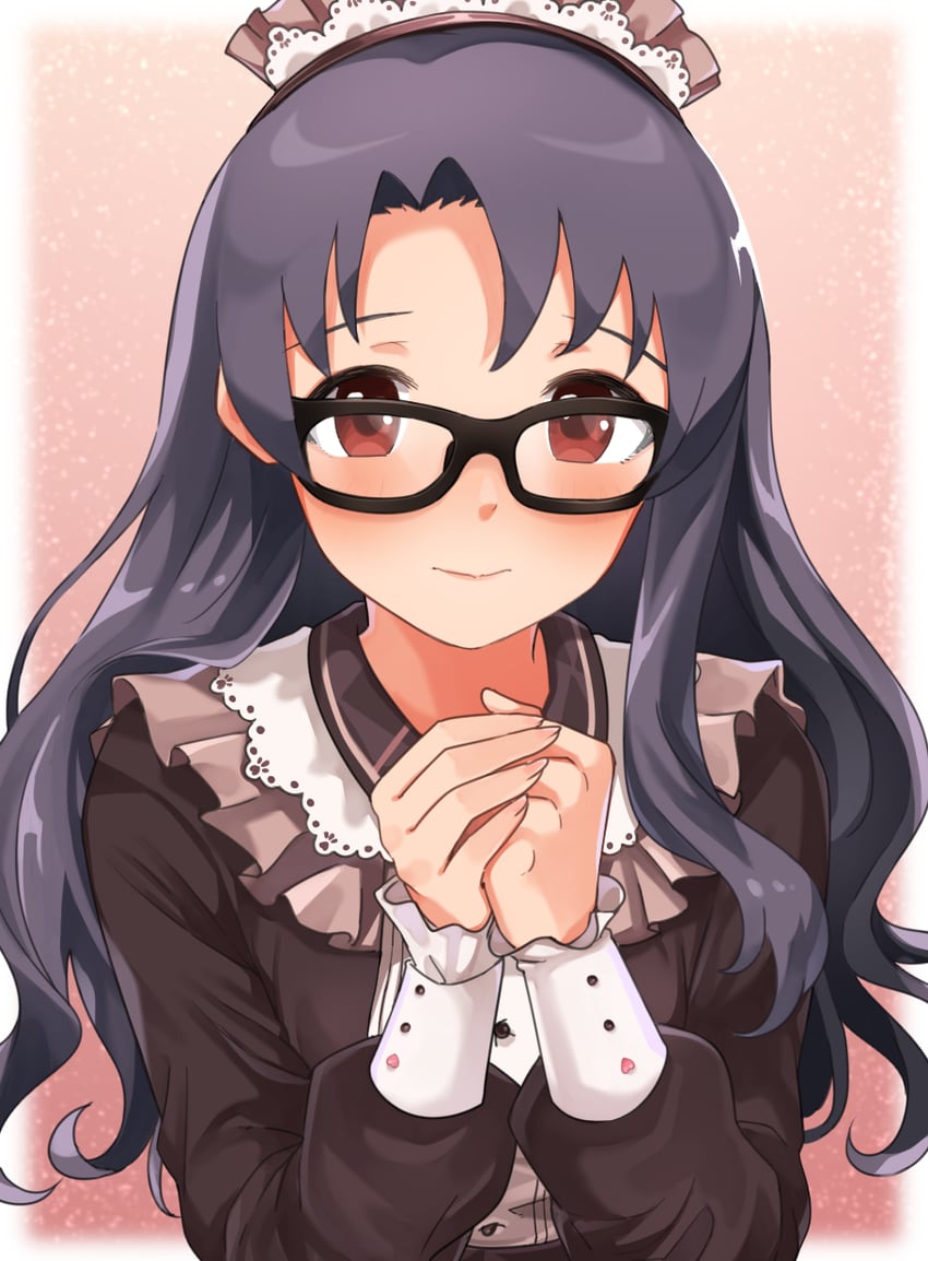 takayama sayoko (idolmaster and 2 more) drawn by hanamasa_ono