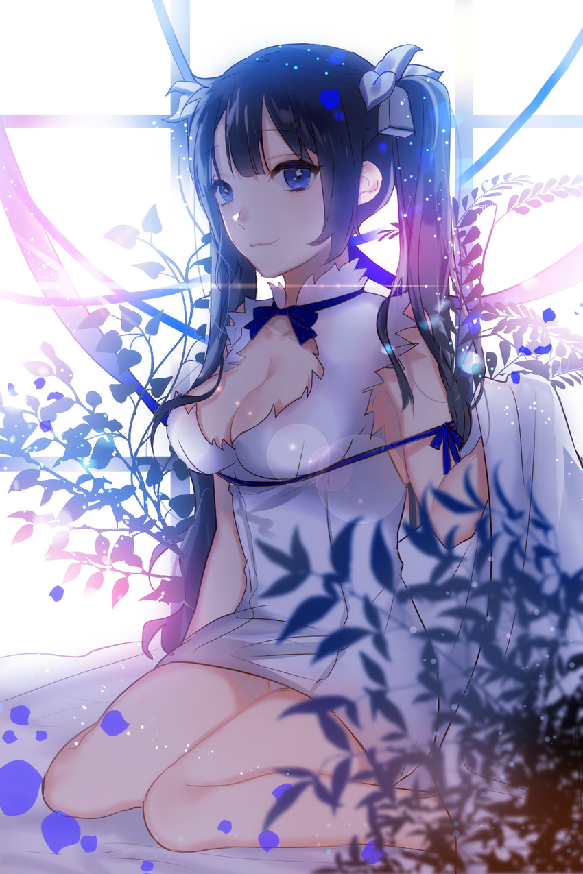 hestia (dungeon ni deai wo motomeru no wa machigatteiru darou ka) drawn by km_(kyoma0)