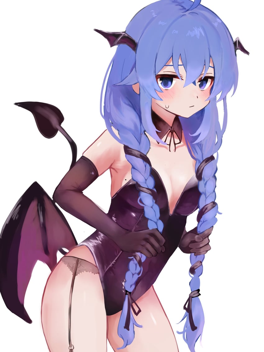 roxy migurdia (mushoku tensei and 2 more) drawn by baru_4416