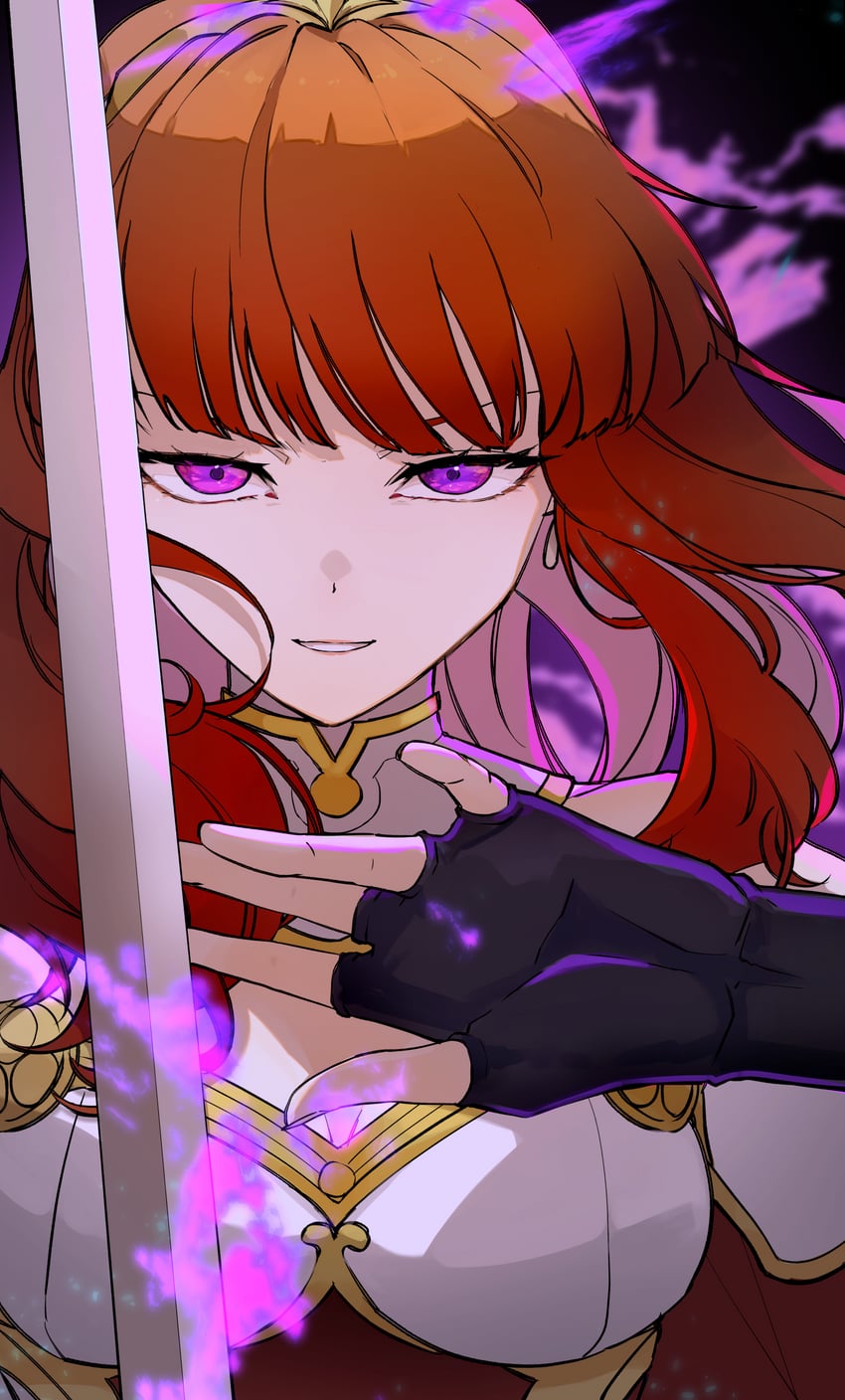 celica (fire emblem and 1 more) drawn by motoiwork