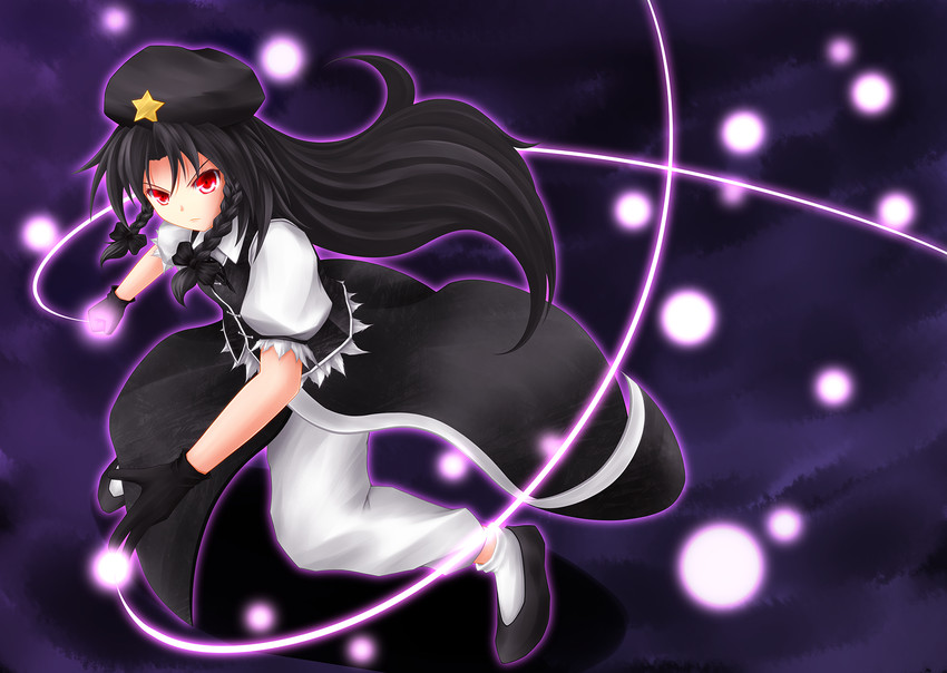 hong meiling and hei meiling (touhou and 1 more) drawn by baia