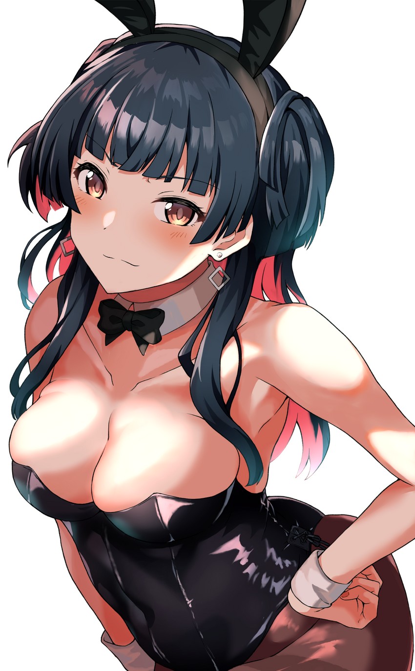 mayuzumi fuyuko (idolmaster and 1 more) drawn by fubuki_(pekesan)
