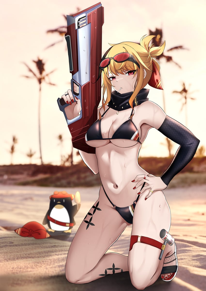 kaela kovalskia and pemaloe (hololive and 1 more) drawn by raikkonen