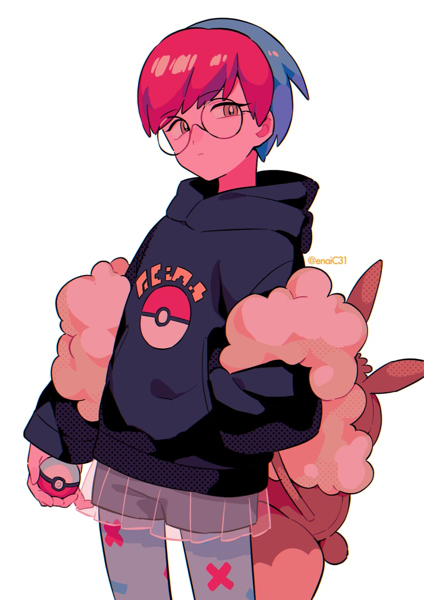 penny (pokemon and 1 more) drawn by menma_(enaic31)