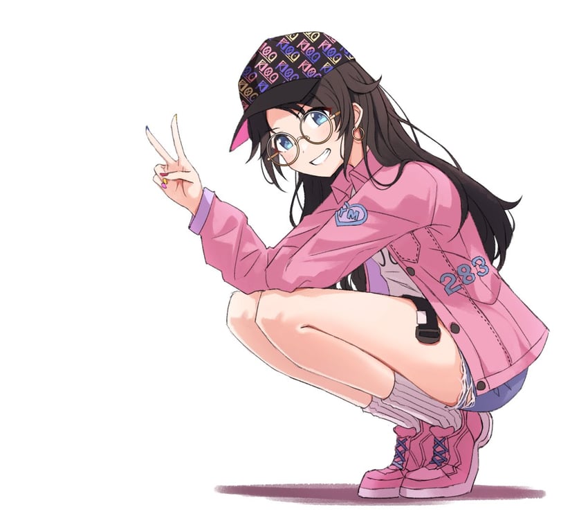 mitsumine yuika (idolmaster and 1 more) drawn by jtangc