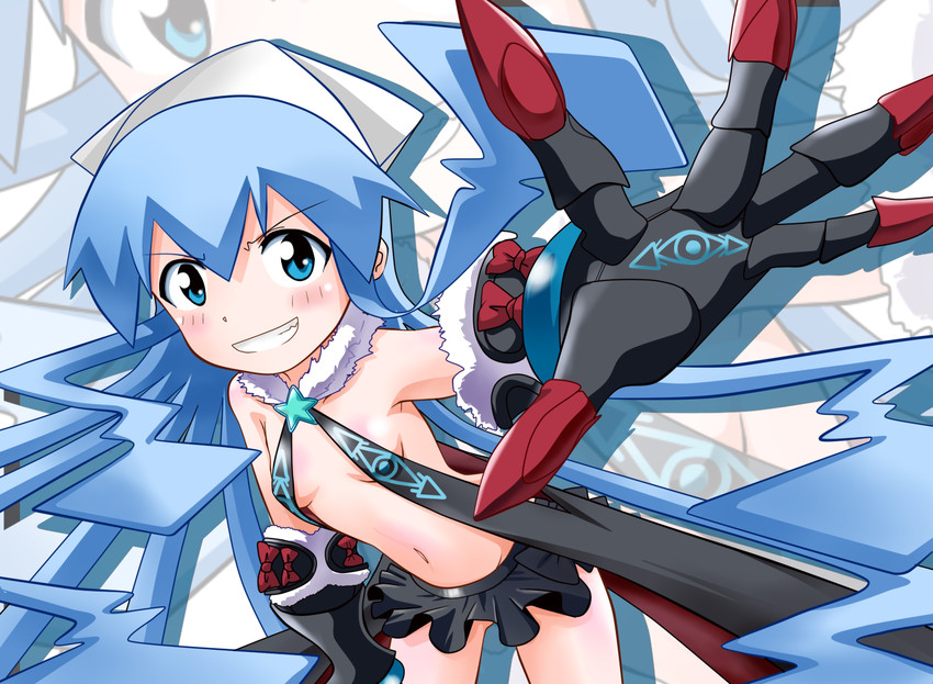 ikamusume and venera-sama (shinryaku! ikamusume and 1 more) drawn by rokushaku_neko